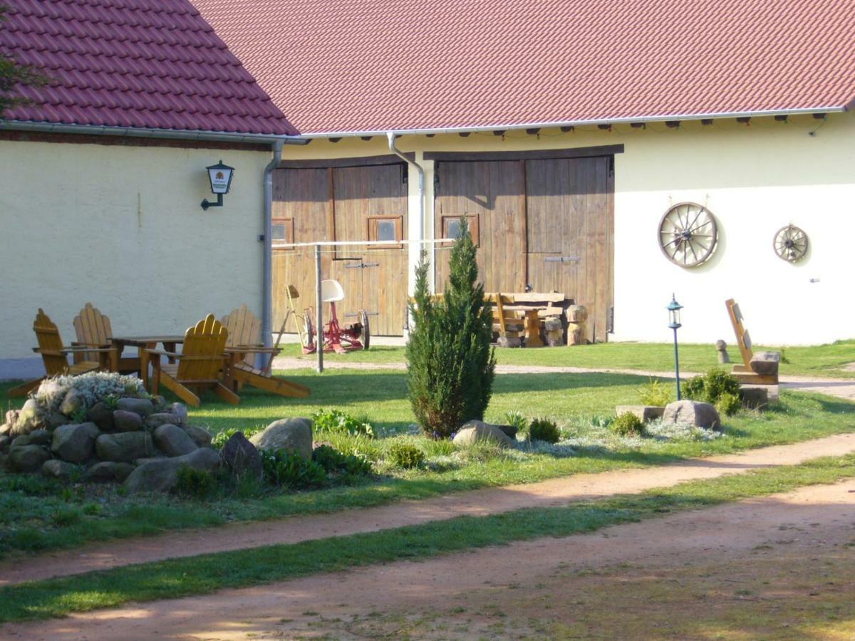 Ferienwohnung Naehe Dahme/Mark Ihlow  Buitenkant foto