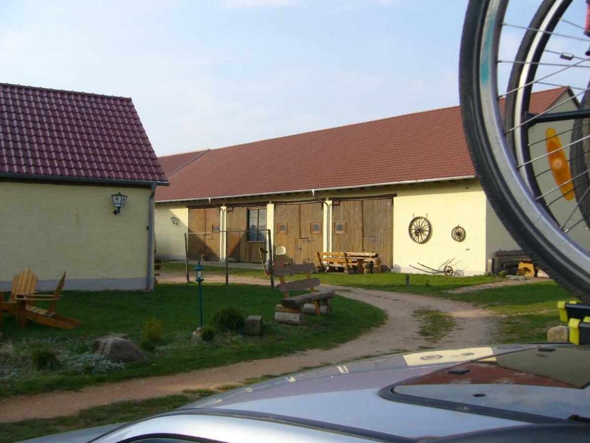 Ferienwohnung Naehe Dahme/Mark Ihlow  Buitenkant foto