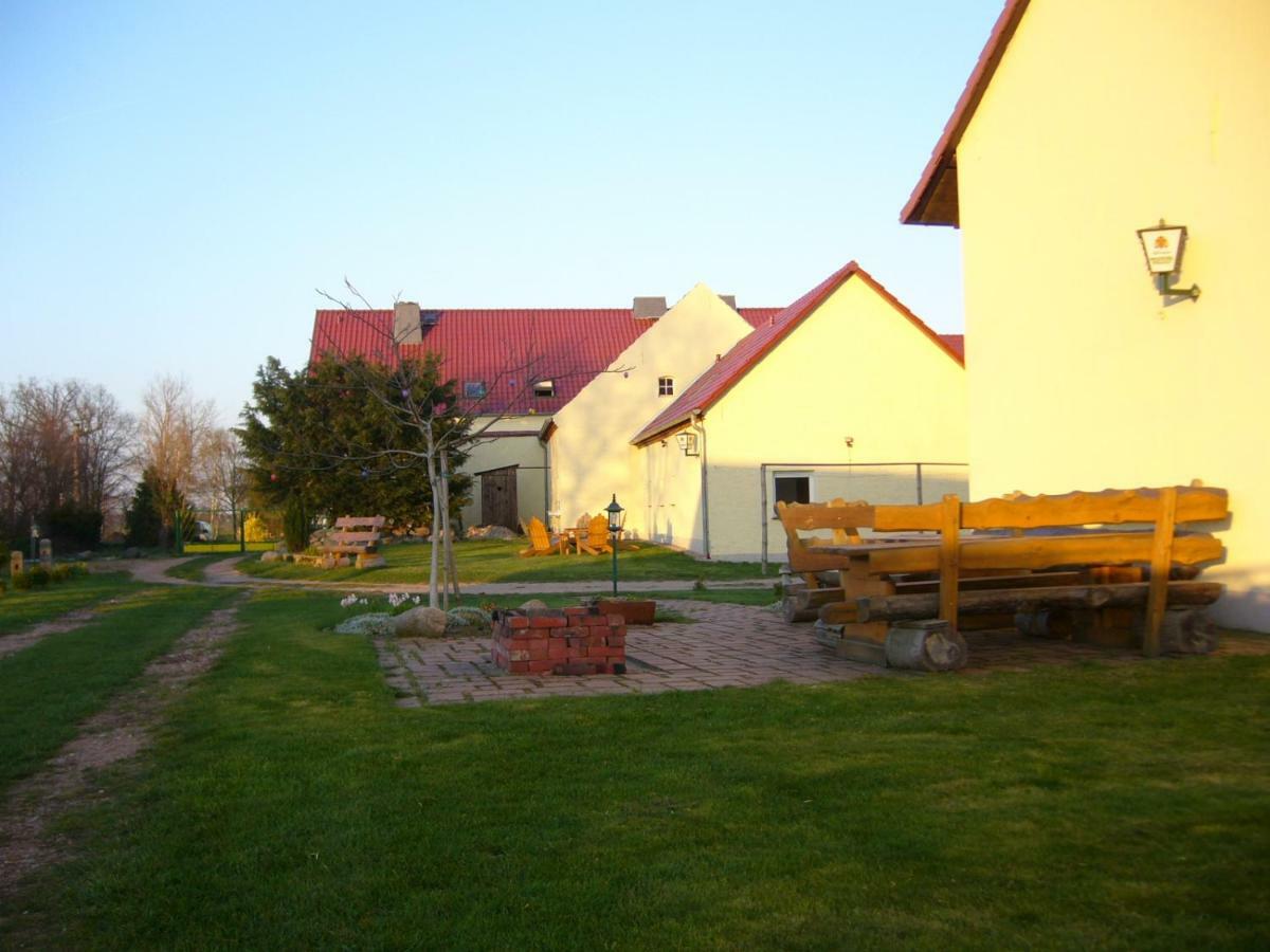 Ferienwohnung Naehe Dahme/Mark Ihlow  Buitenkant foto